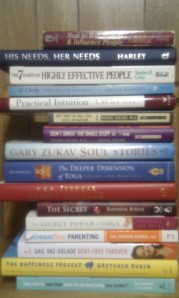 The books I want to read in 2013.